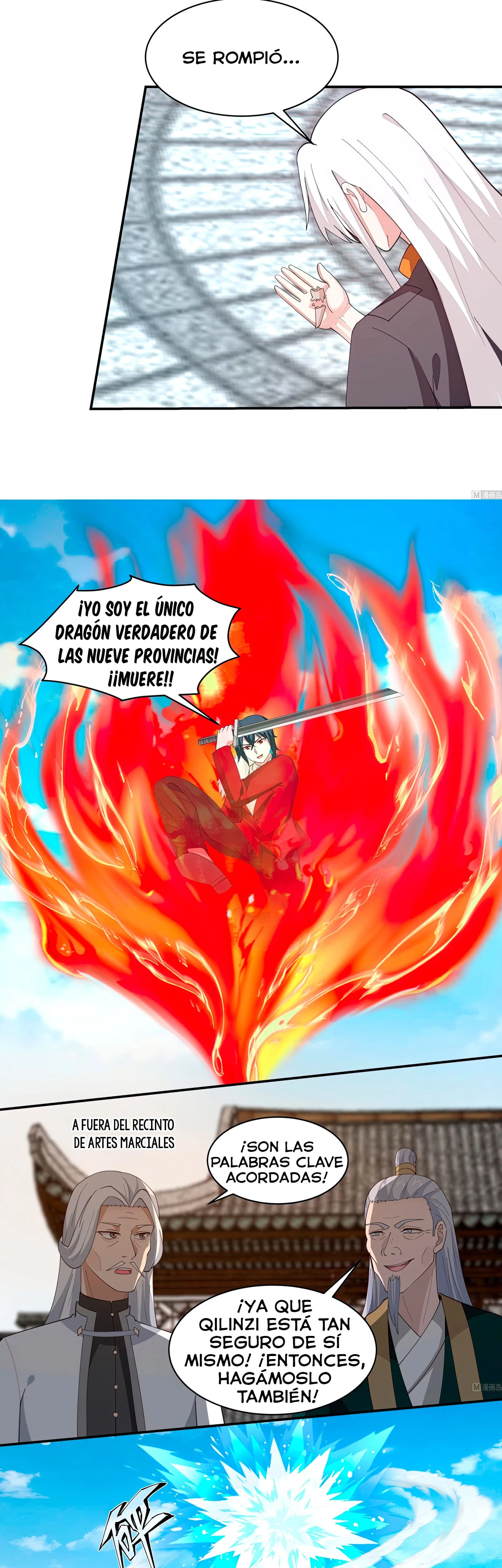 Tengo el cuerpo del dragon capítulo 537, página 7