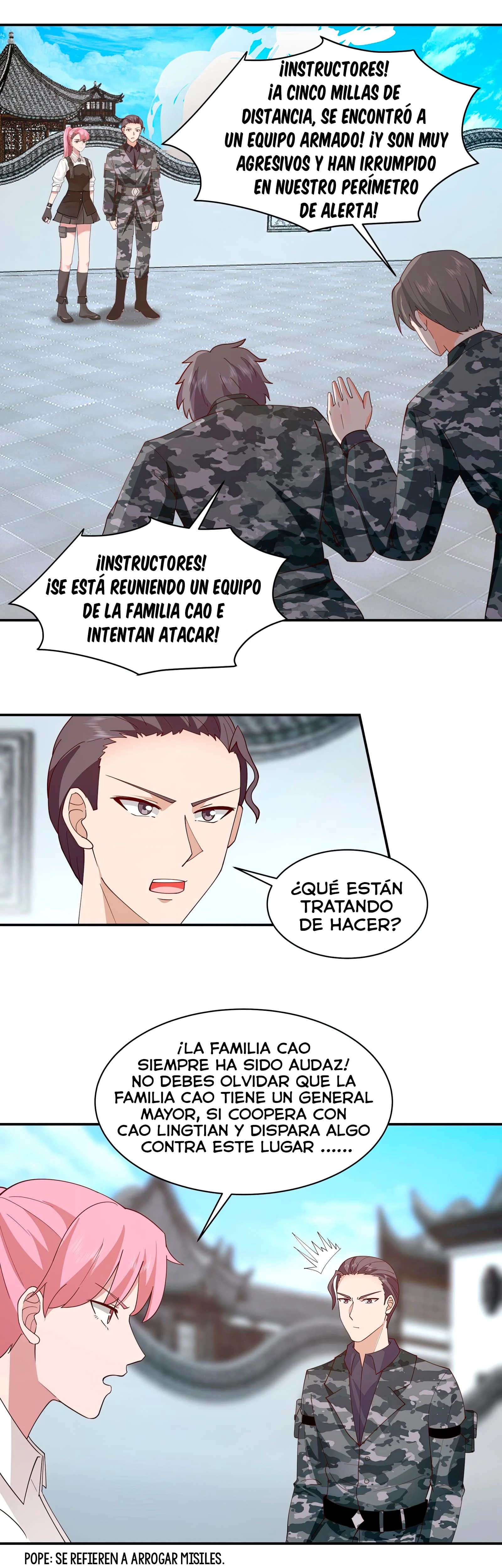Tengo el cuerpo del dragon capítulo 537, página 12