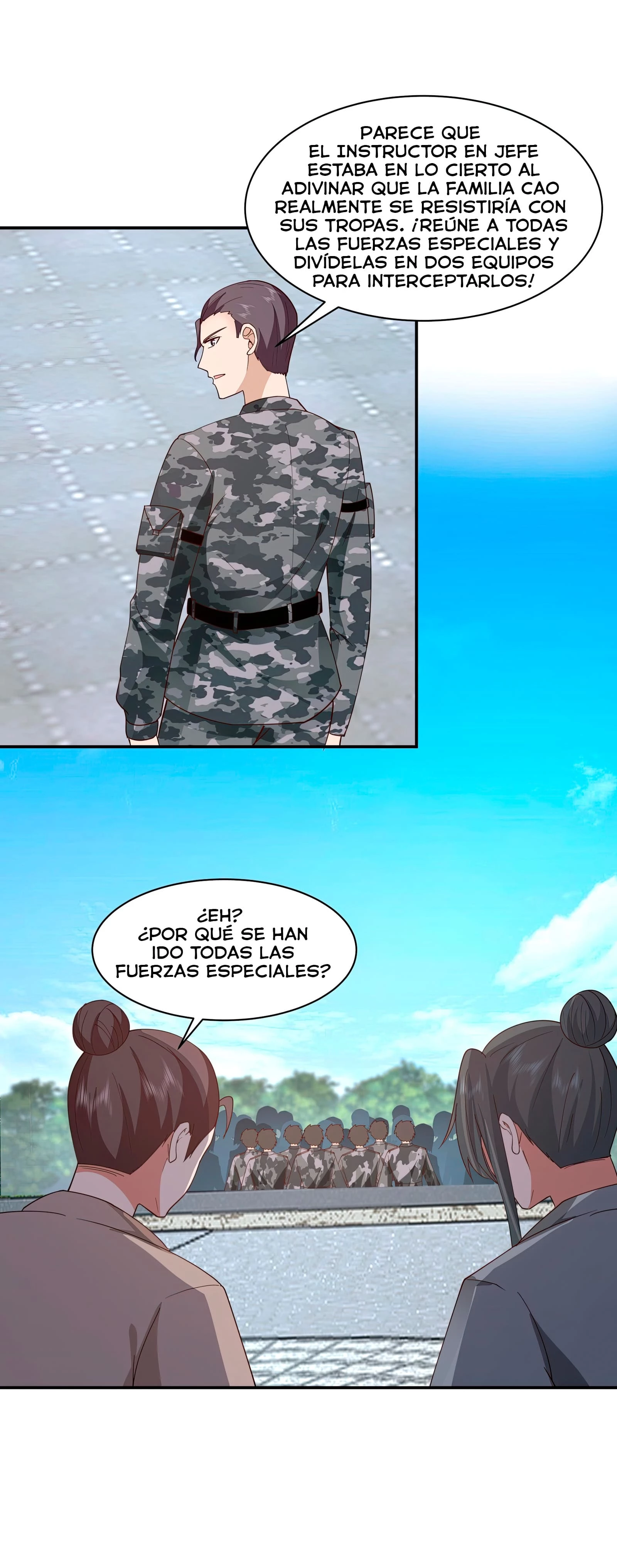 Tengo el cuerpo del dragon capítulo 537, página 14