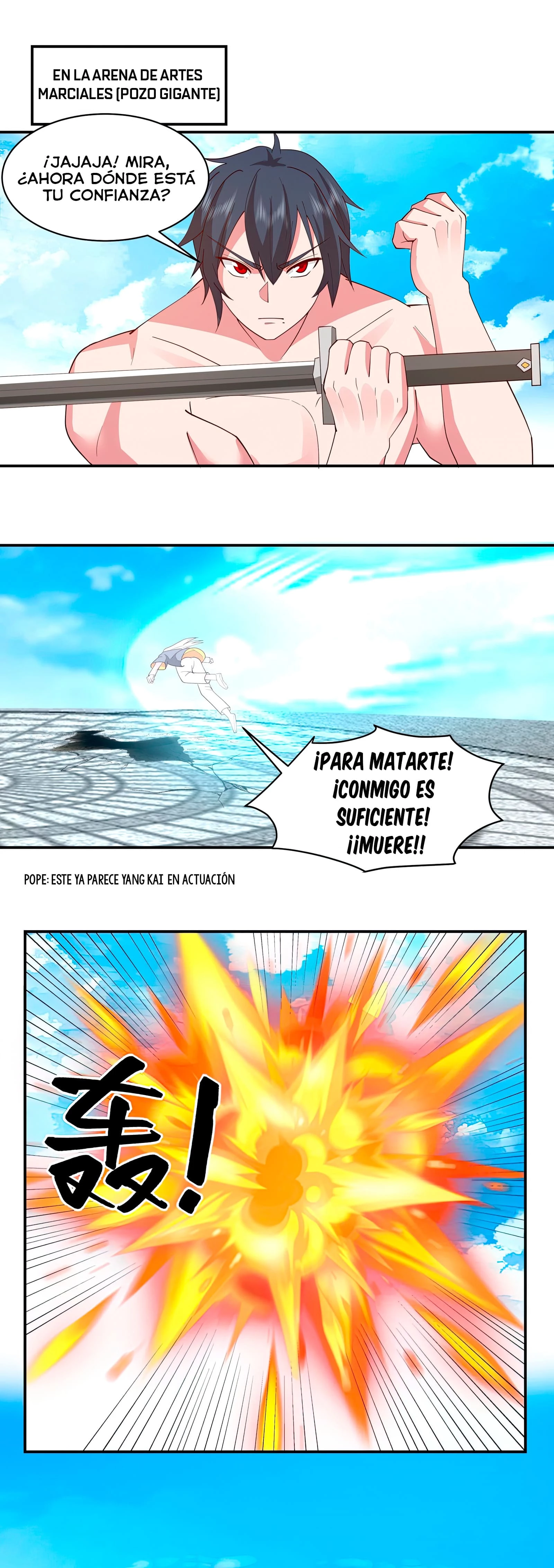 Tengo el cuerpo del dragon capítulo 537, página 15