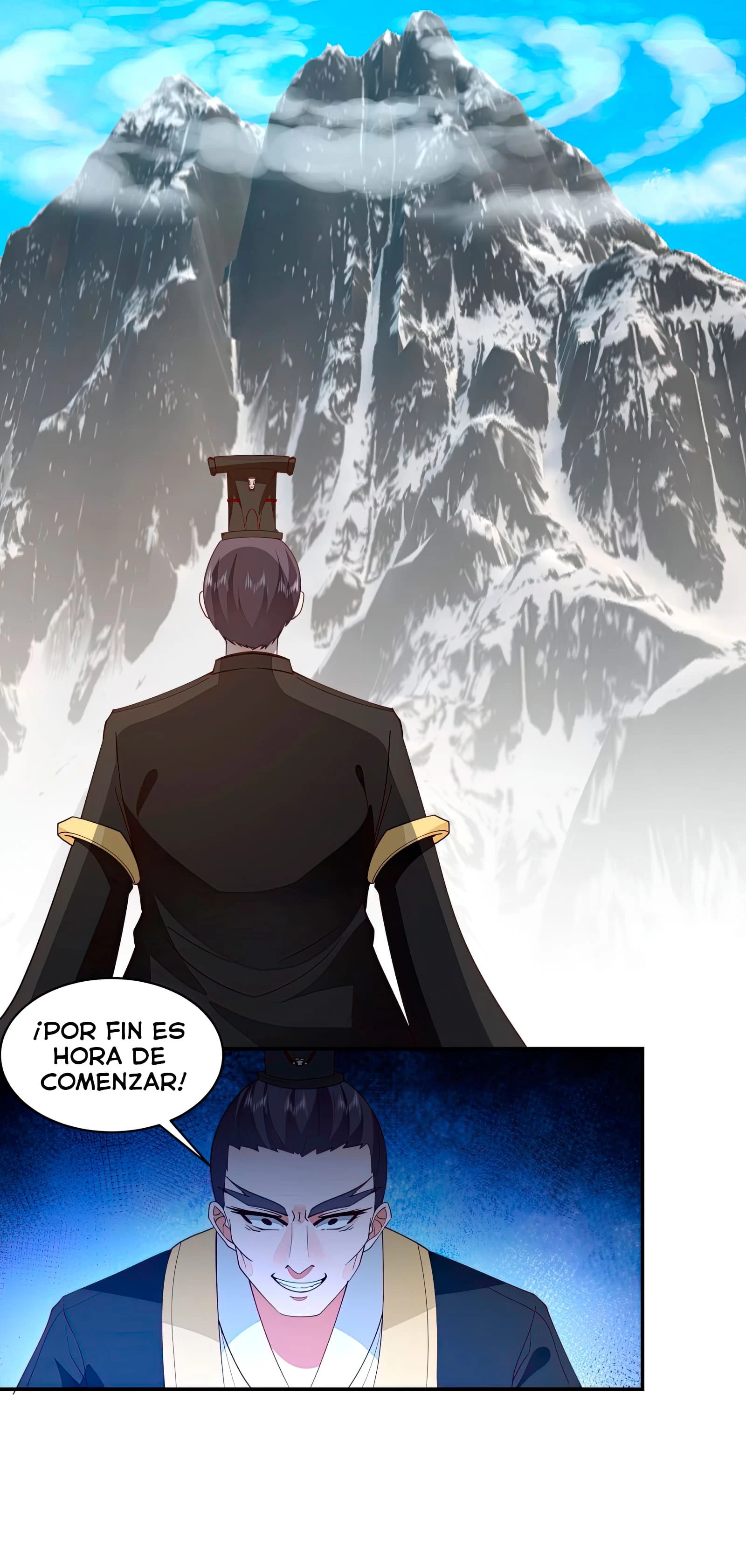 Tengo el cuerpo del dragon capítulo 537, página 16