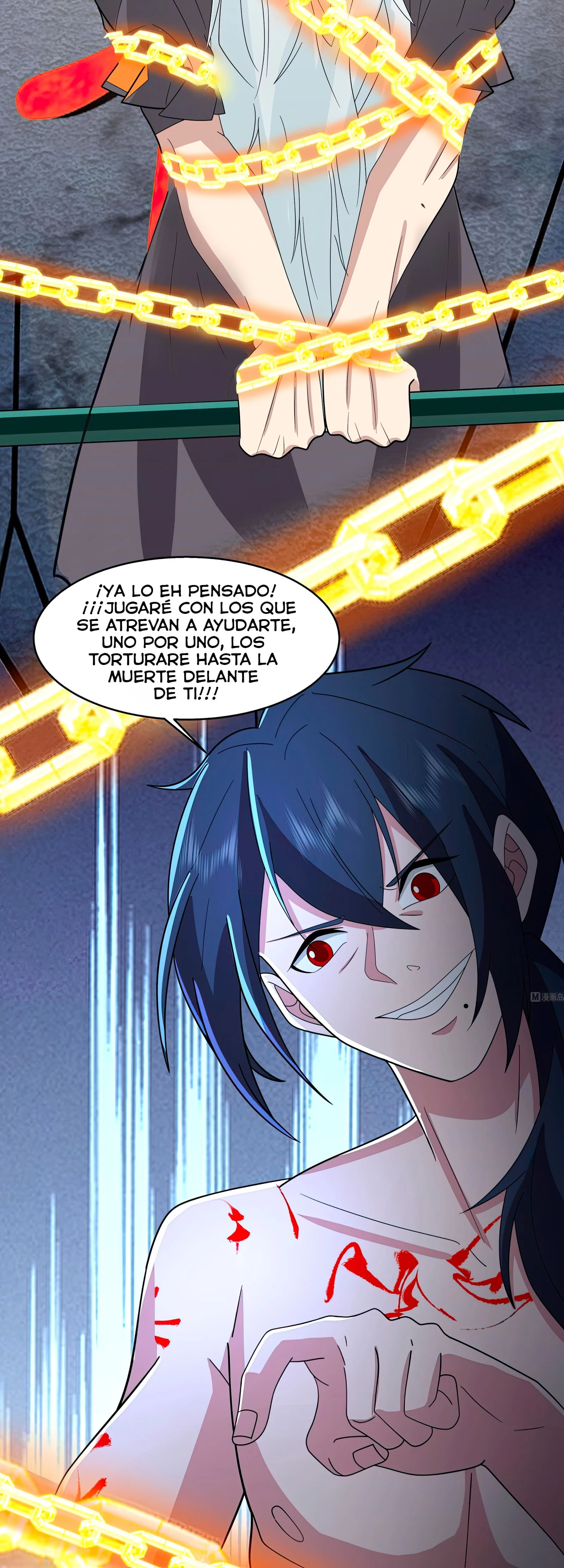 Tengo el cuerpo del dragon capítulo 538, página 11