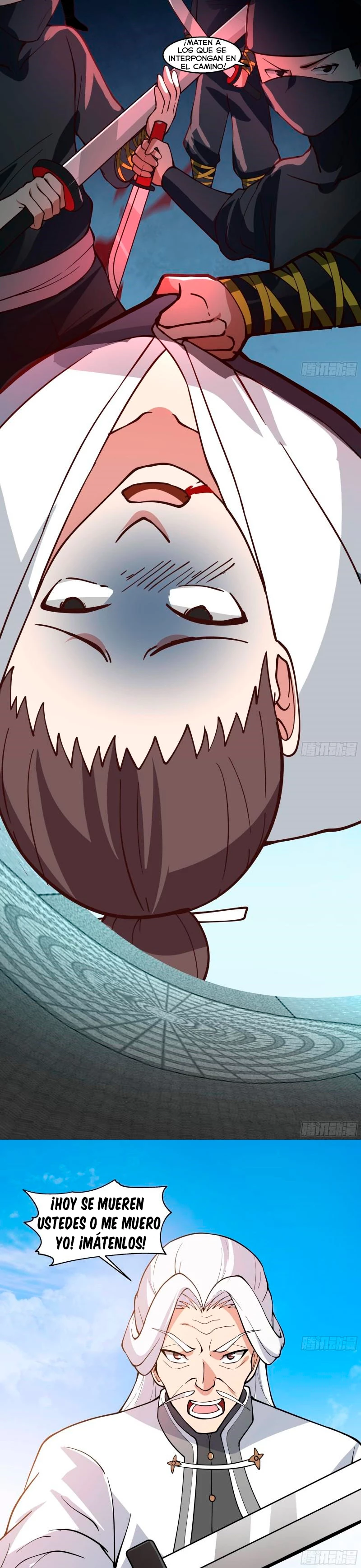 Tengo el cuerpo del dragon capítulo 539, página 5