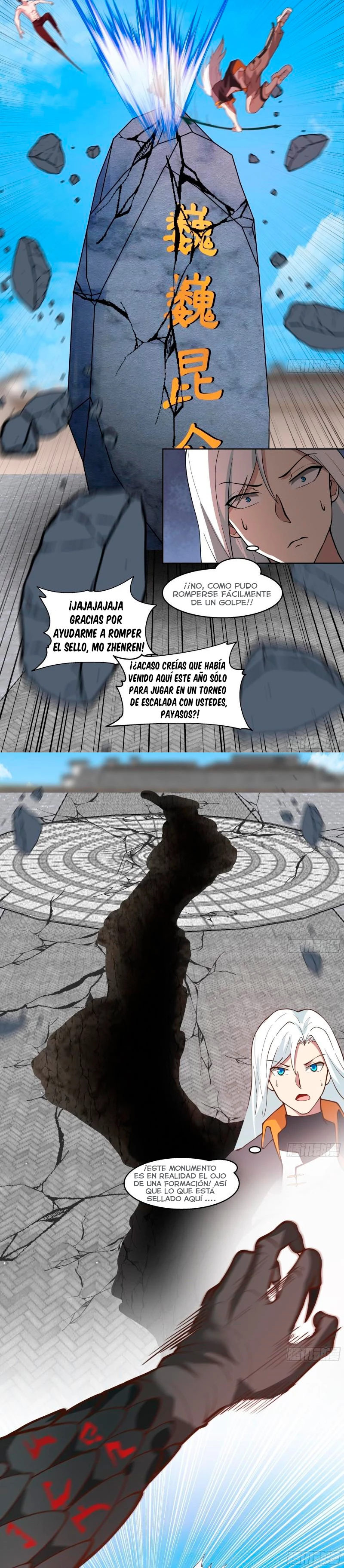 Tengo el cuerpo del dragon capítulo 539, página 7