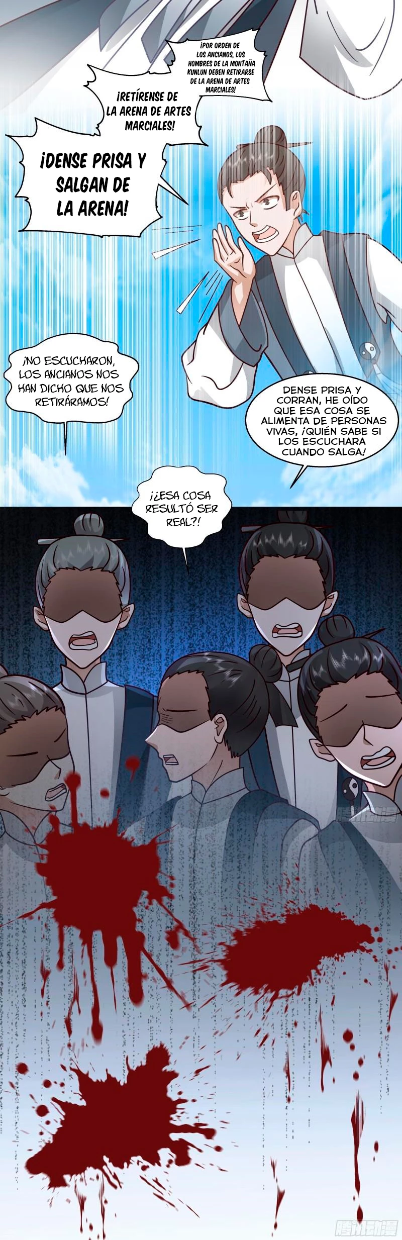Tengo el cuerpo del dragon capítulo 539, página 10