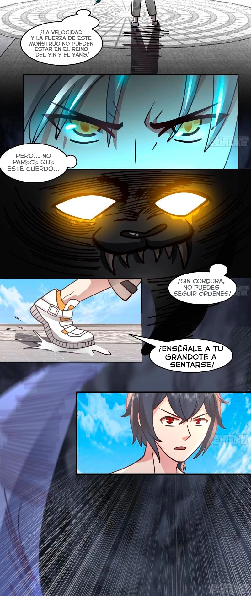 Tengo el cuerpo del dragon capítulo 539, página 12