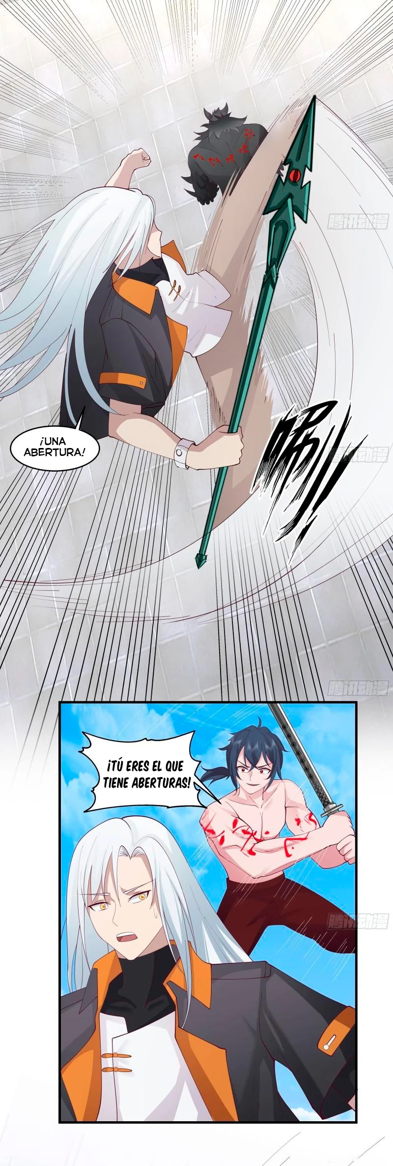 Tengo el cuerpo del dragon capítulo 540, página 4