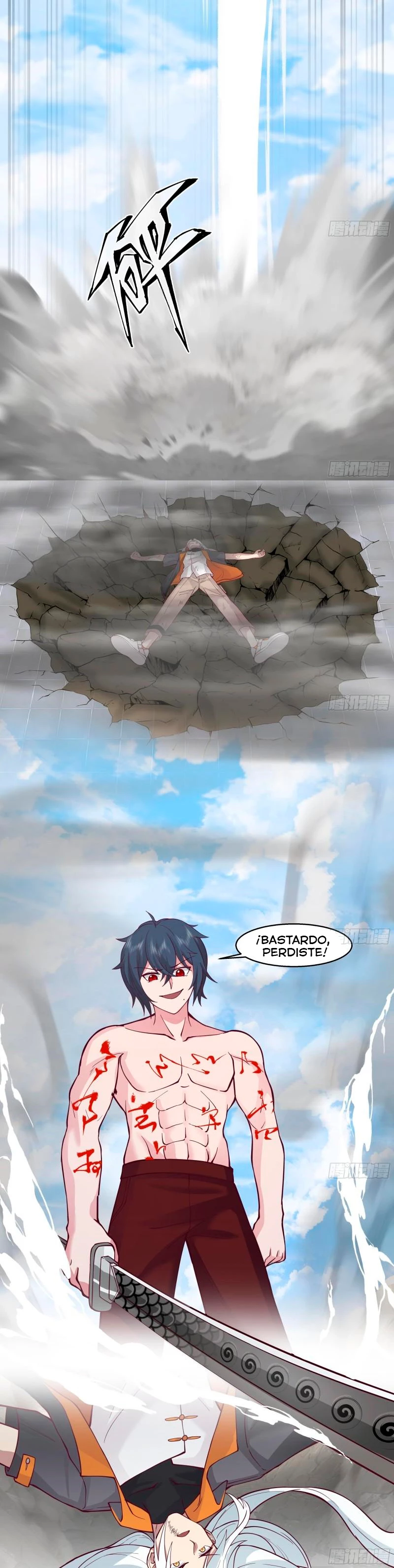 Tengo el cuerpo del dragon capítulo 540, página 6