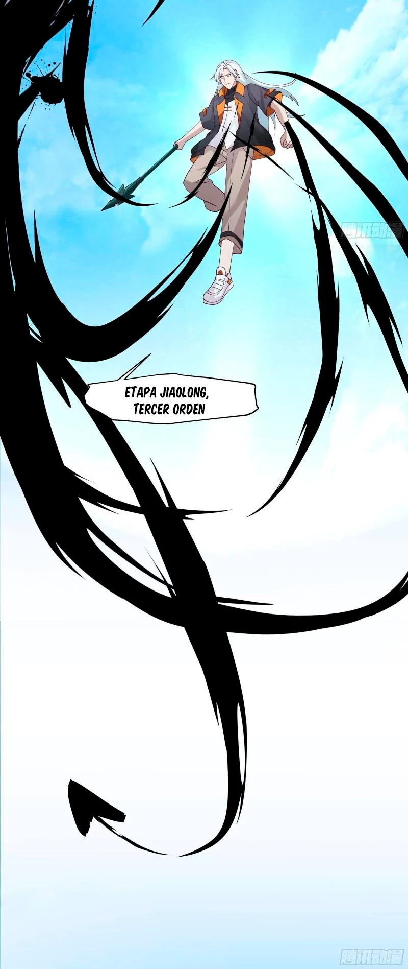 Tengo el cuerpo del dragon capítulo 540, página 12