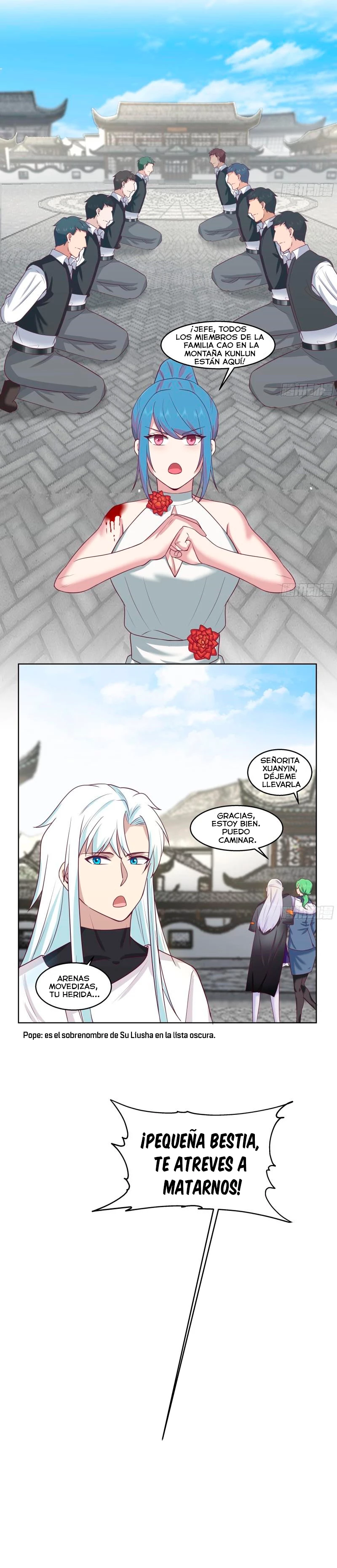 Tengo el cuerpo del dragon capítulo 541, página 7