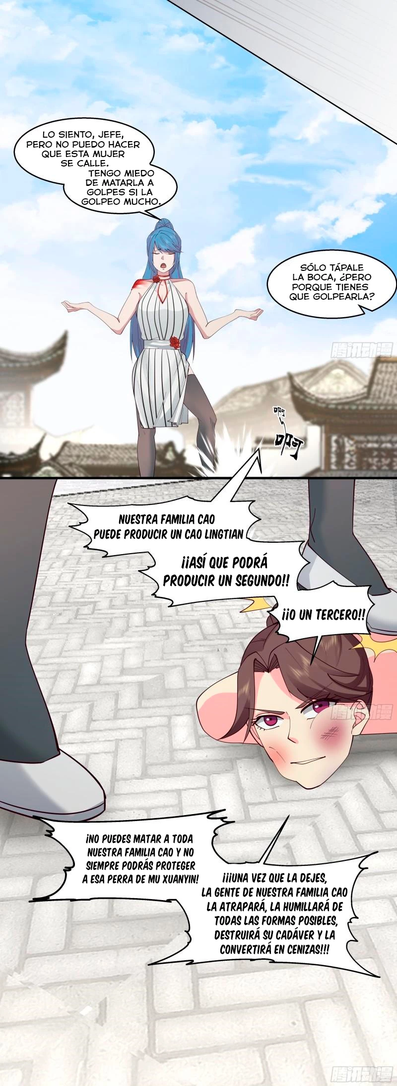 Tengo el cuerpo del dragon capítulo 541, página 9