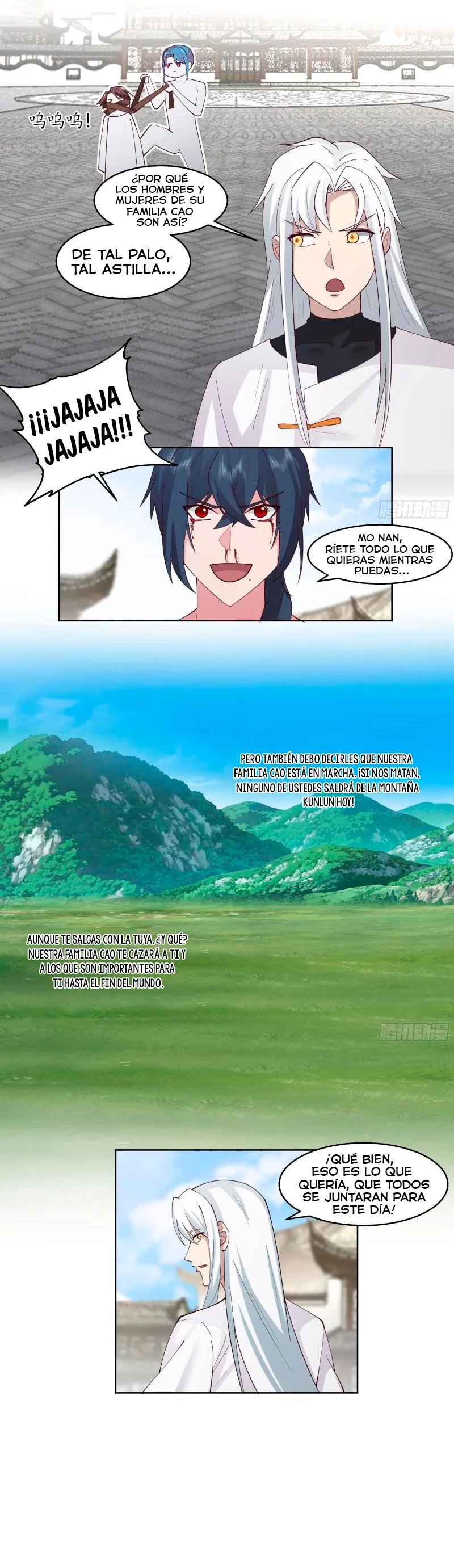 Tengo el cuerpo del dragon capítulo 541, página 10
