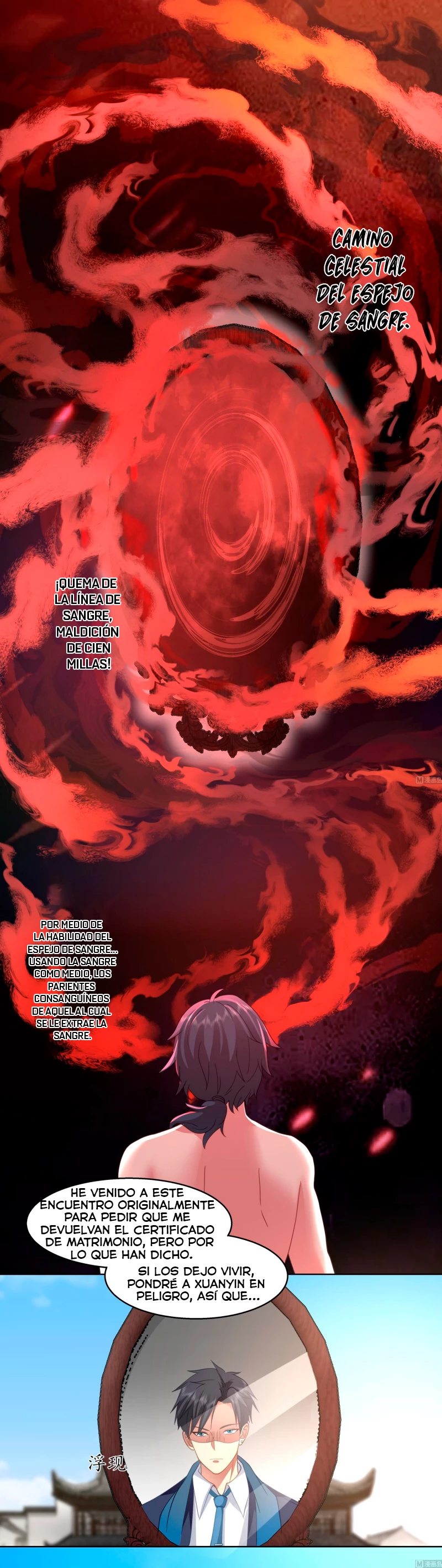 Tengo el cuerpo del dragon capítulo 542, página 4