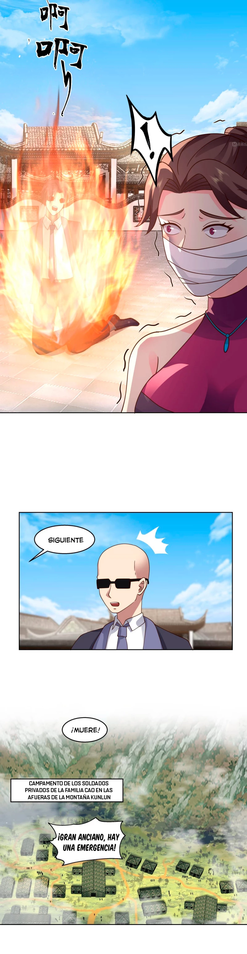 Tengo el cuerpo del dragon capítulo 542, página 6