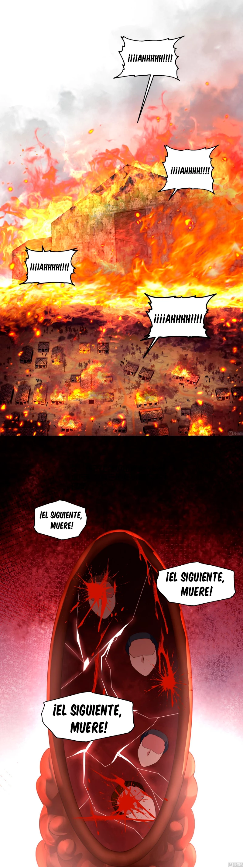Tengo el cuerpo del dragon capítulo 542, página 8
