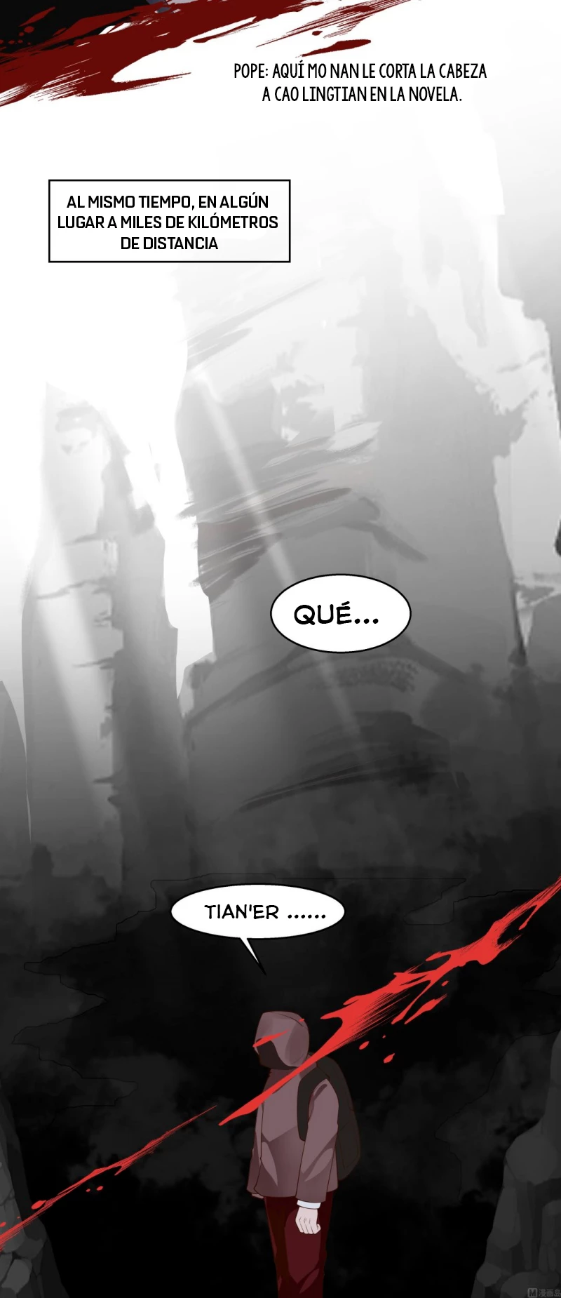 Tengo el cuerpo del dragon capítulo 542, página 12