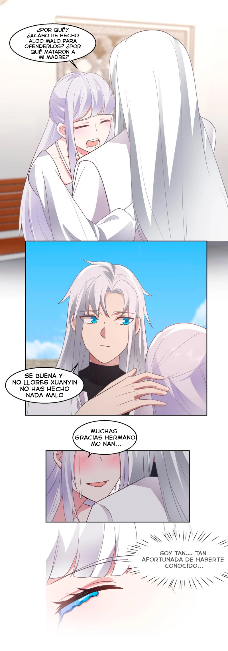 Tengo el cuerpo del dragon capítulo 543, página 4