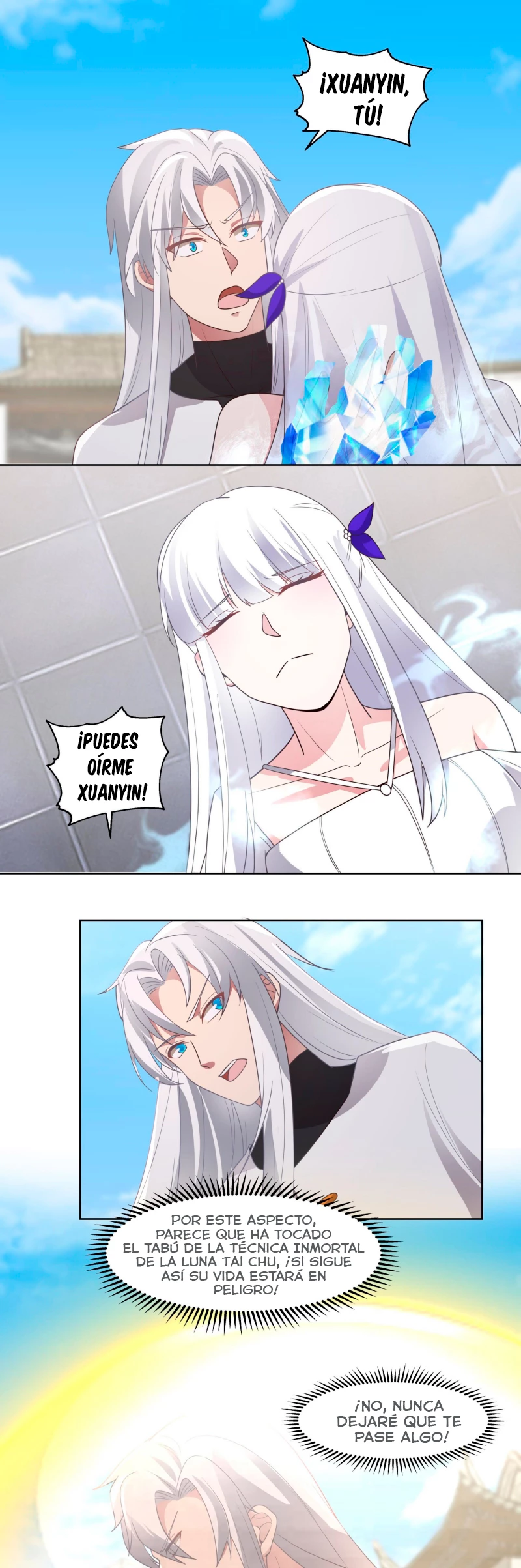 Tengo el cuerpo del dragon capítulo 543, página 5