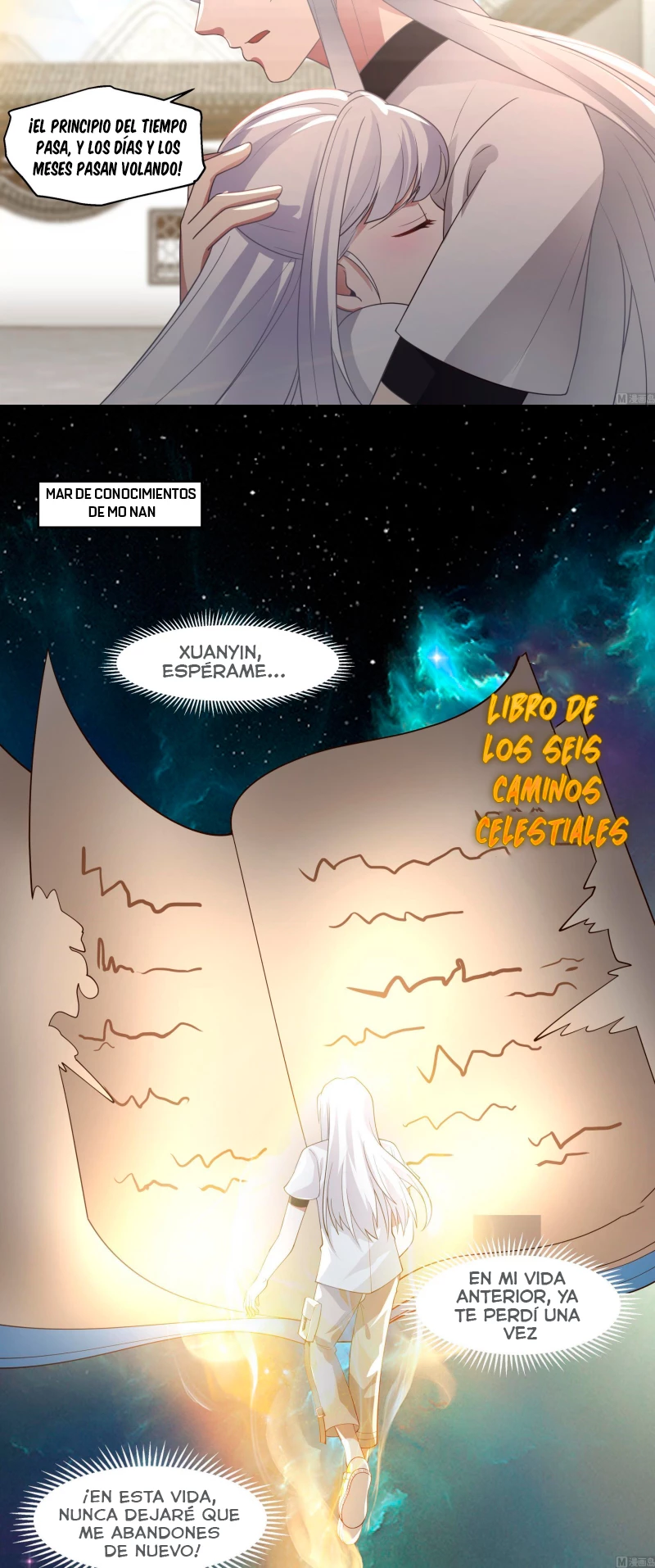Tengo el cuerpo del dragon capítulo 543, página 6
