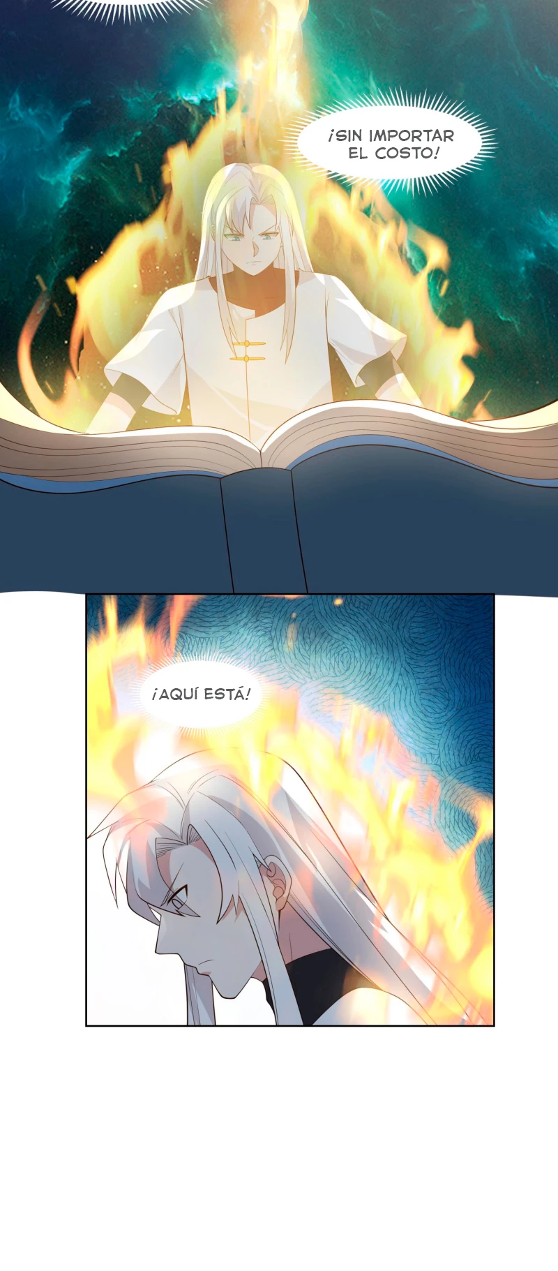Tengo el cuerpo del dragon capítulo 543, página 7