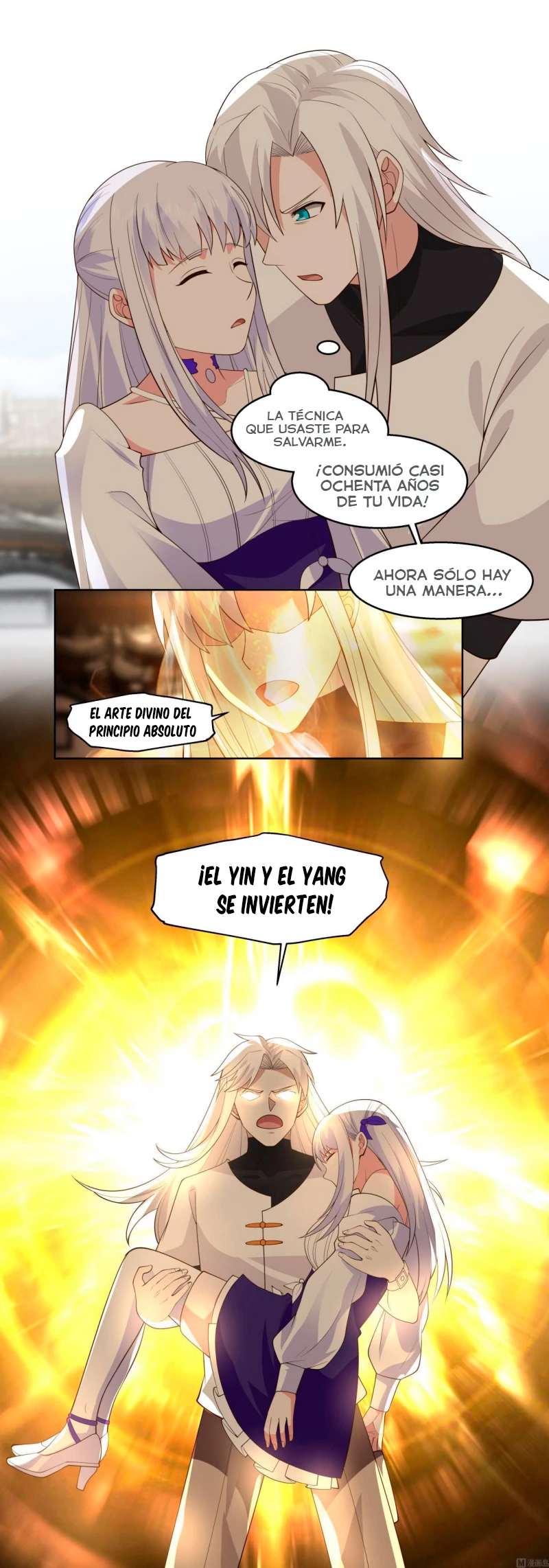 Tengo el cuerpo del dragon capítulo 543, página 8