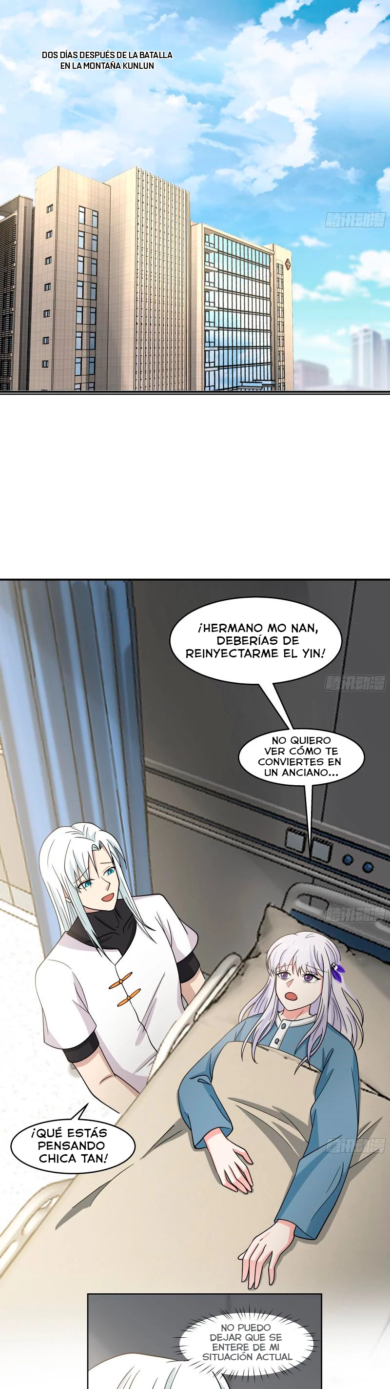 Tengo el cuerpo del dragon capítulo 544, página 2