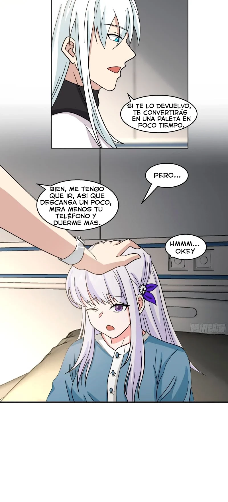Tengo el cuerpo del dragon capítulo 544, página 3