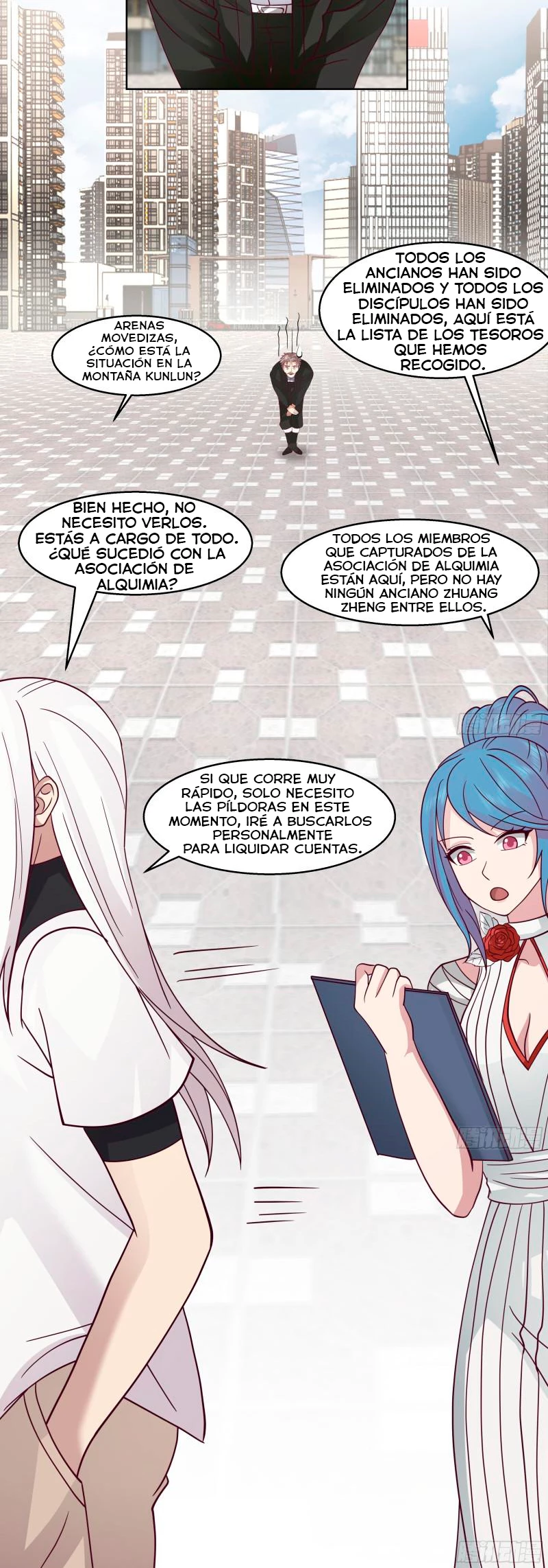 Tengo el cuerpo del dragon capítulo 544, página 6