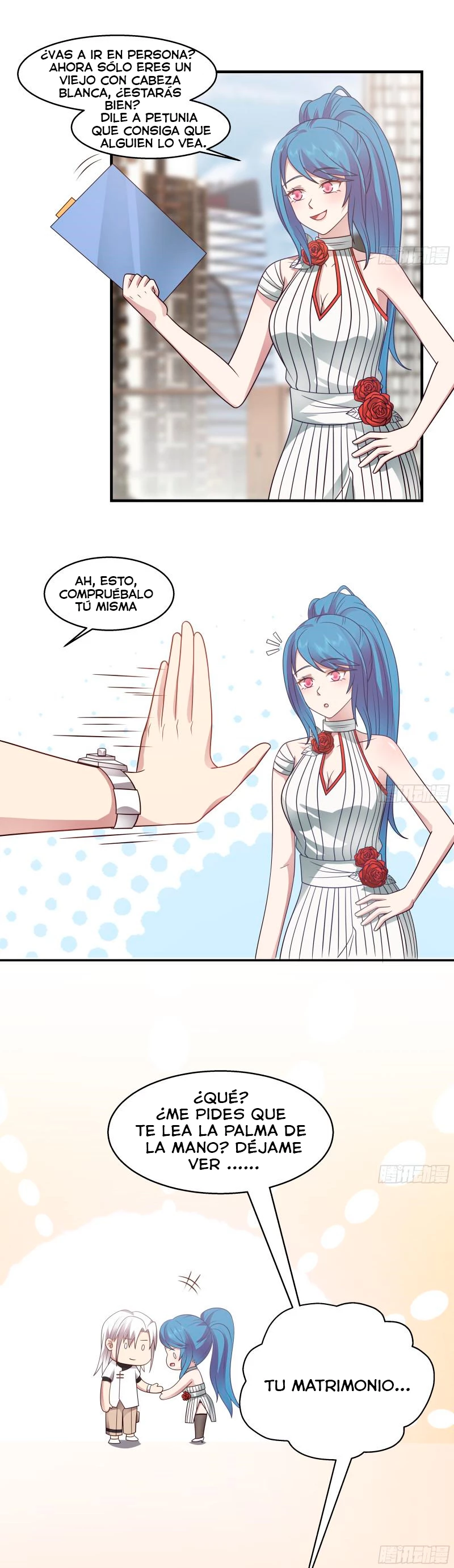 Tengo el cuerpo del dragon capítulo 544, página 7