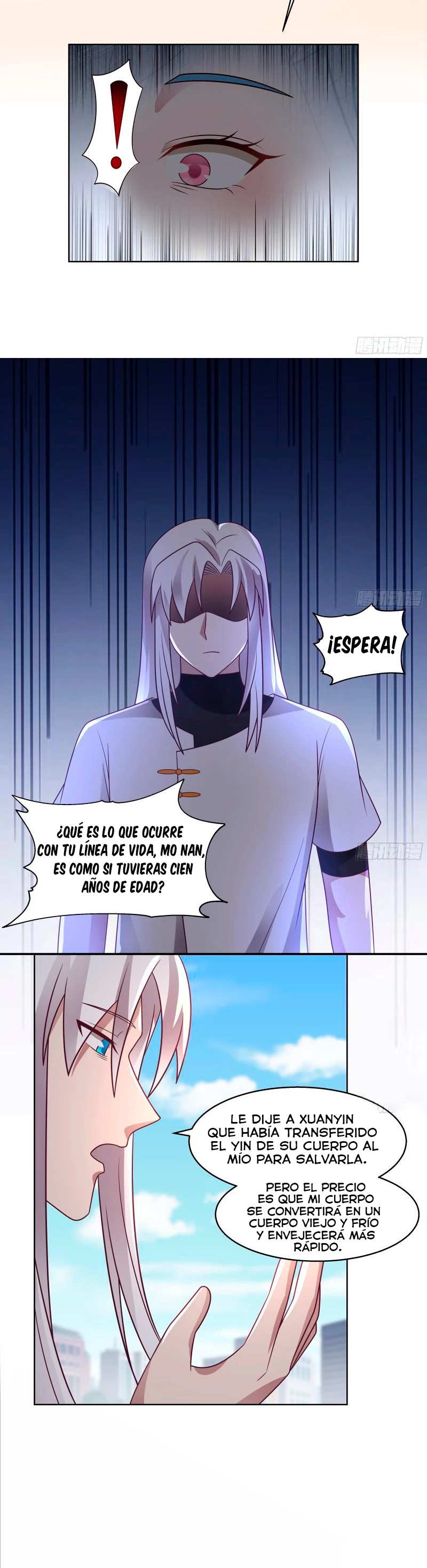Tengo el cuerpo del dragon capítulo 544, página 8