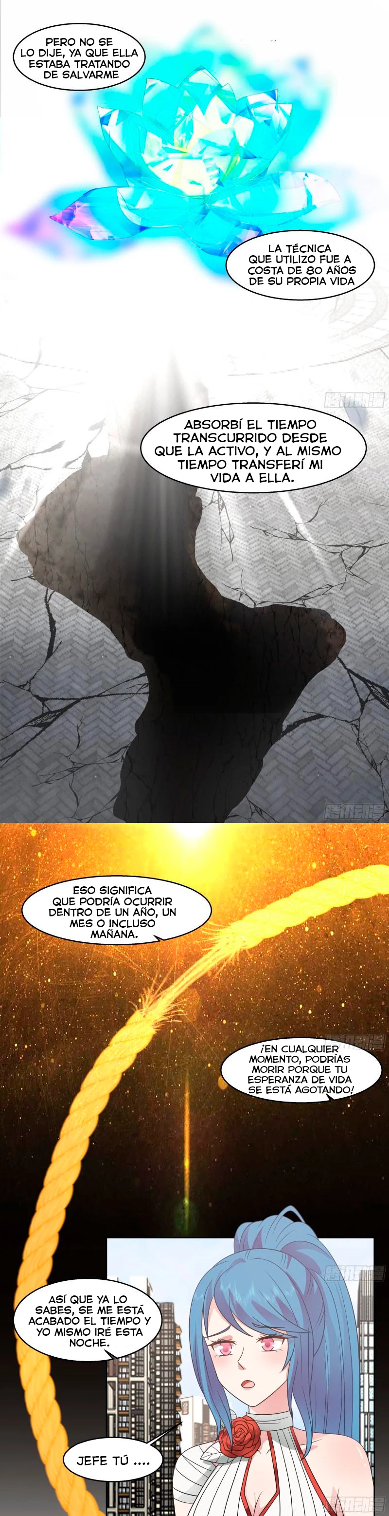 Tengo el cuerpo del dragon capítulo 544, página 9