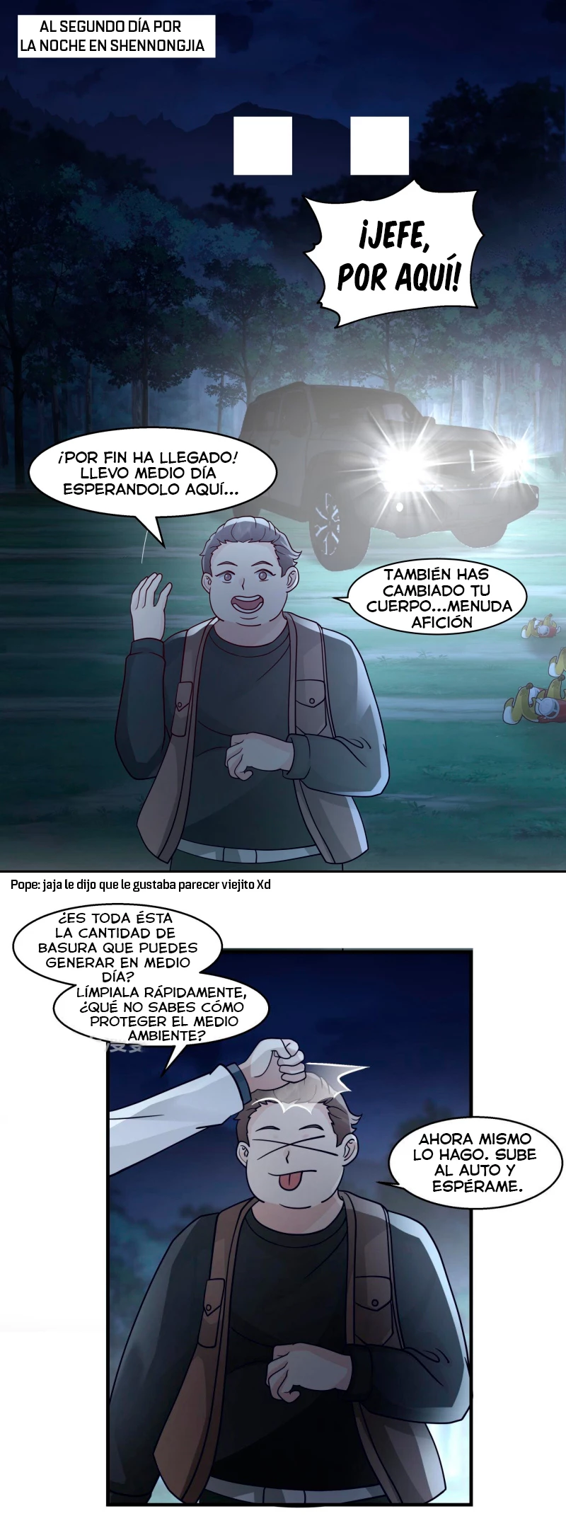 Tengo el cuerpo del dragon capítulo 545, página 2