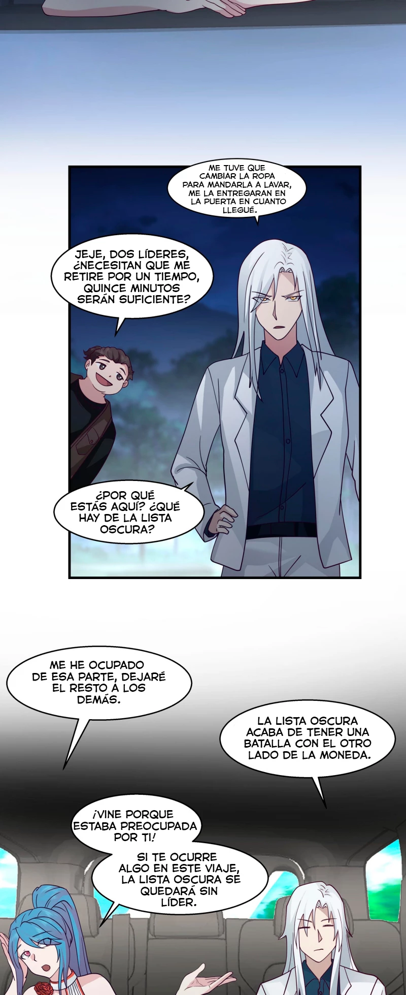 Tengo el cuerpo del dragon capítulo 545, página 4