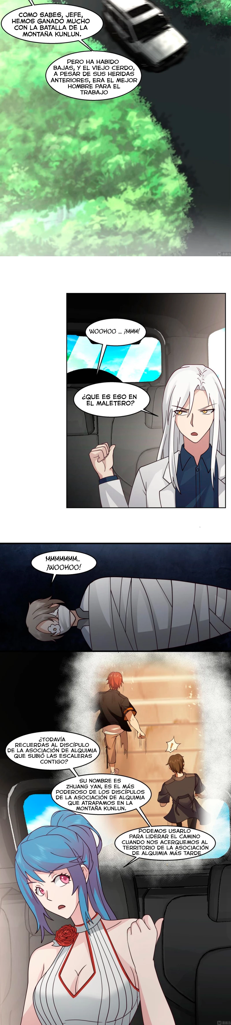 Tengo el cuerpo del dragon capítulo 545, página 6