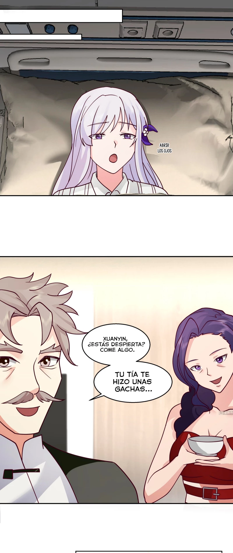 Tengo el cuerpo del dragon capítulo 545, página 8