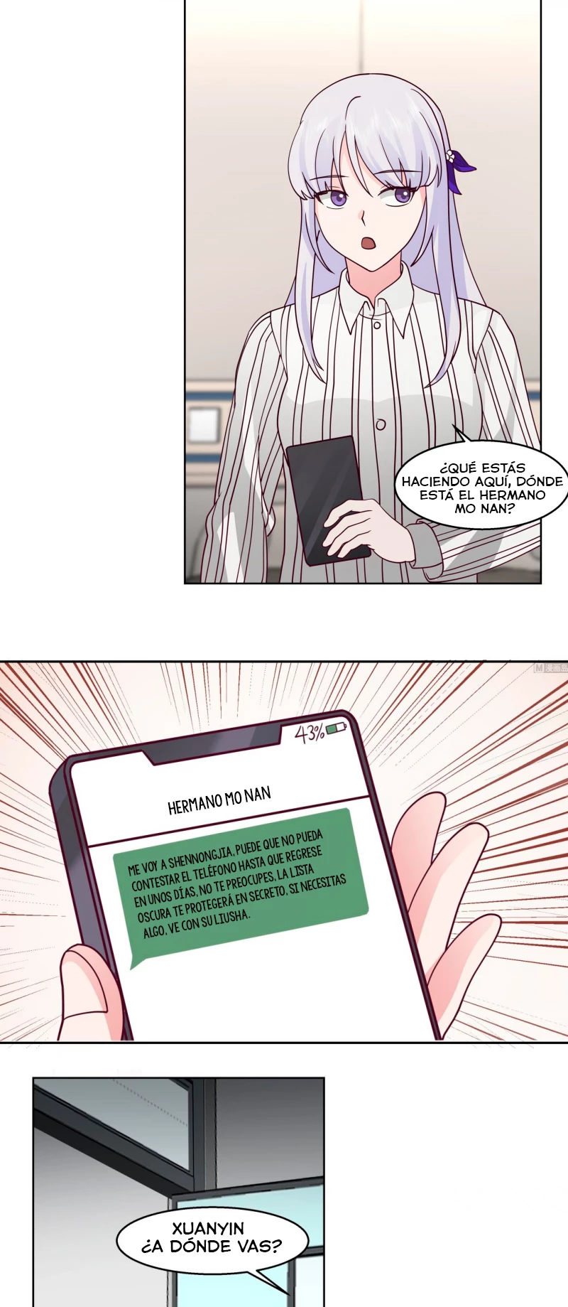 Tengo el cuerpo del dragon capítulo 545, página 9