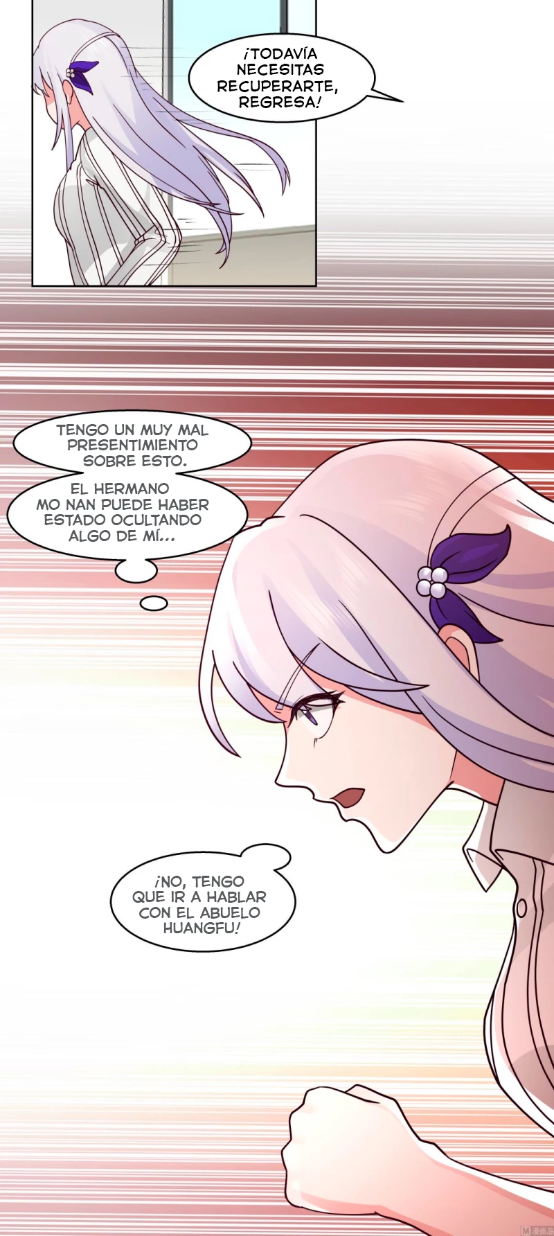 Tengo el cuerpo del dragon capítulo 545, página 10