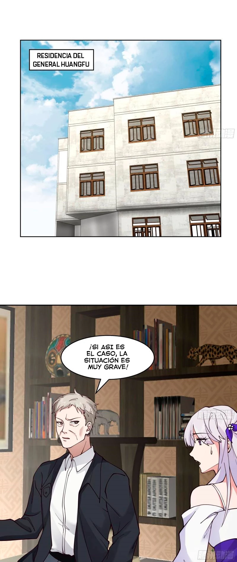 Tengo el cuerpo del dragon capítulo 546, página 2