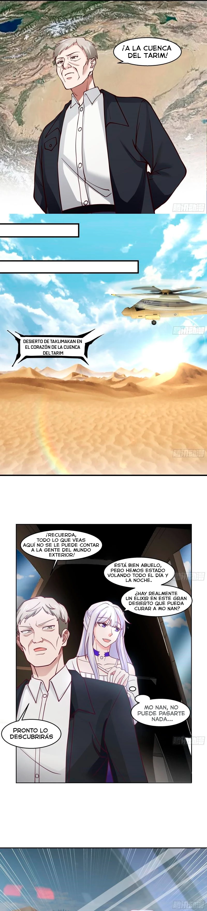 Tengo el cuerpo del dragon capítulo 546, página 5