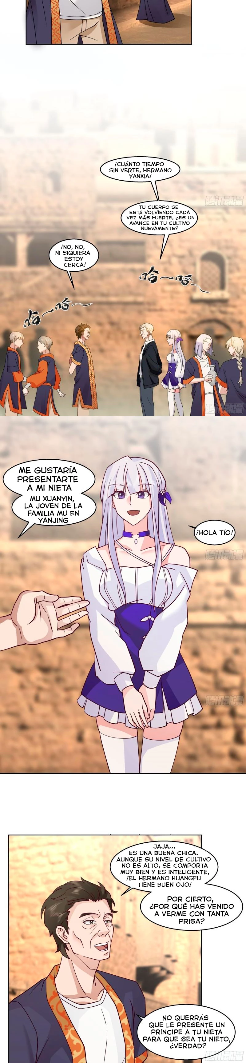 Tengo el cuerpo del dragon capítulo 546, página 7