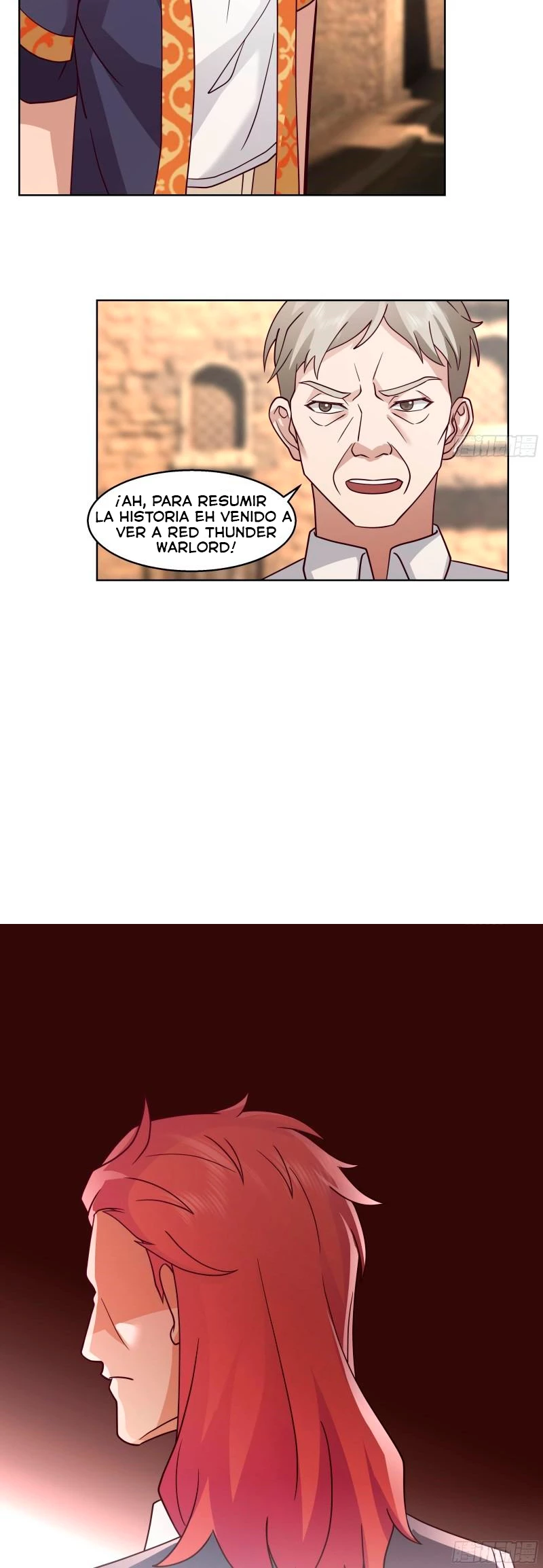 Tengo el cuerpo del dragon capítulo 546, página 8