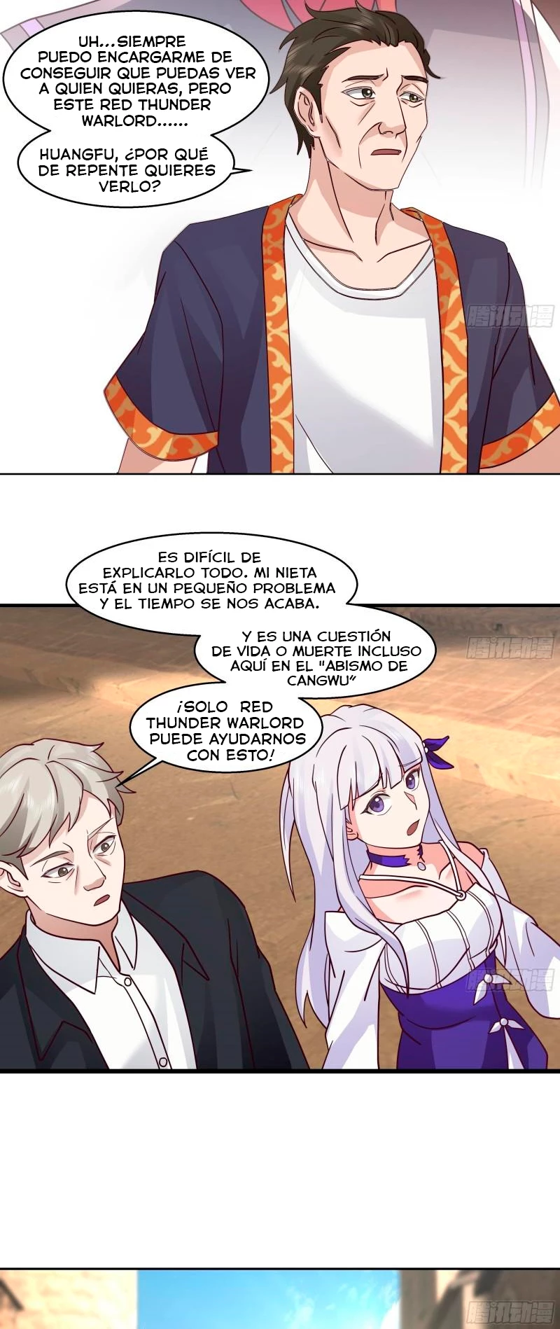 Tengo el cuerpo del dragon capítulo 546, página 9