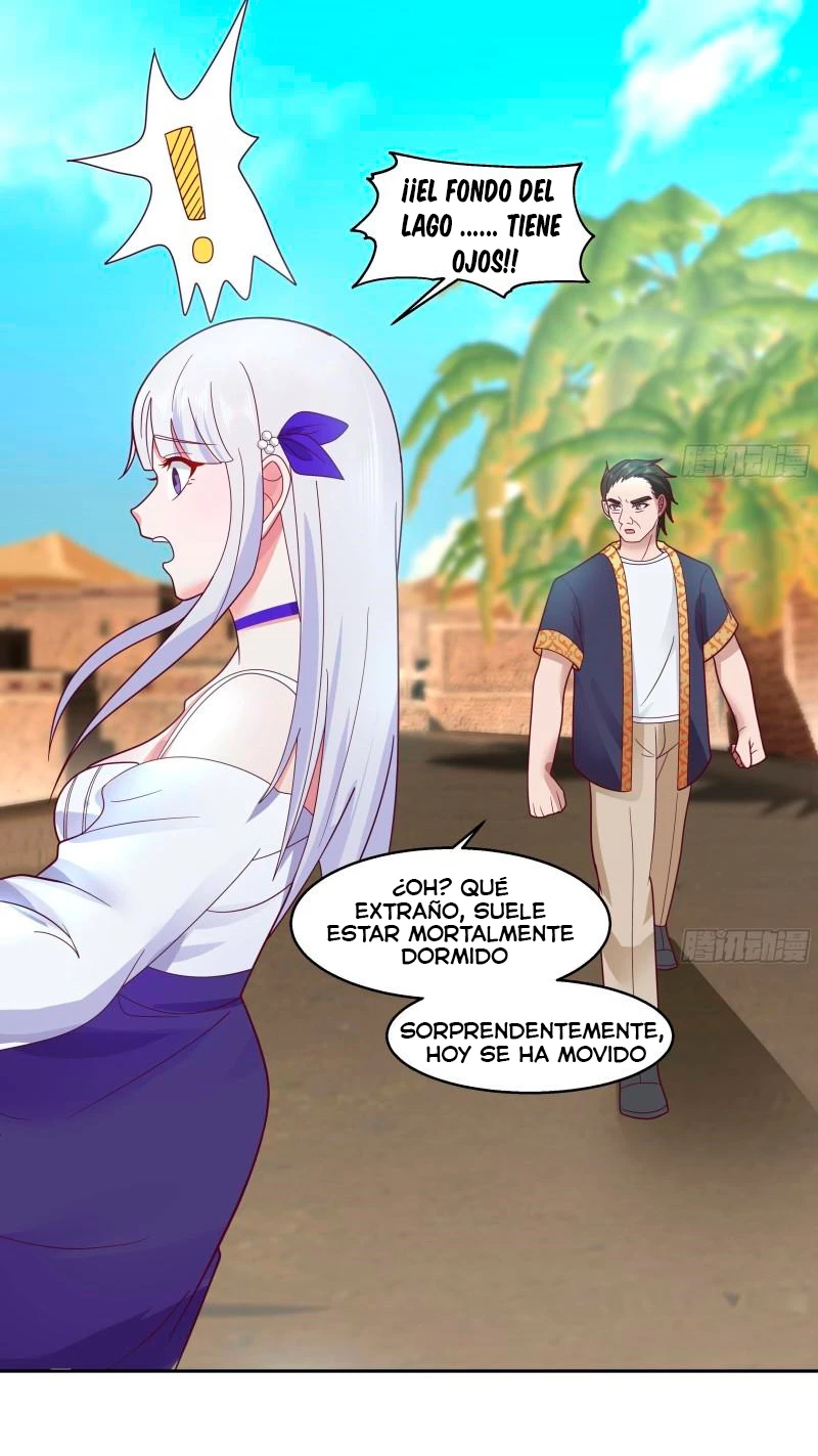 Tengo el cuerpo del dragon capítulo 547, página 6