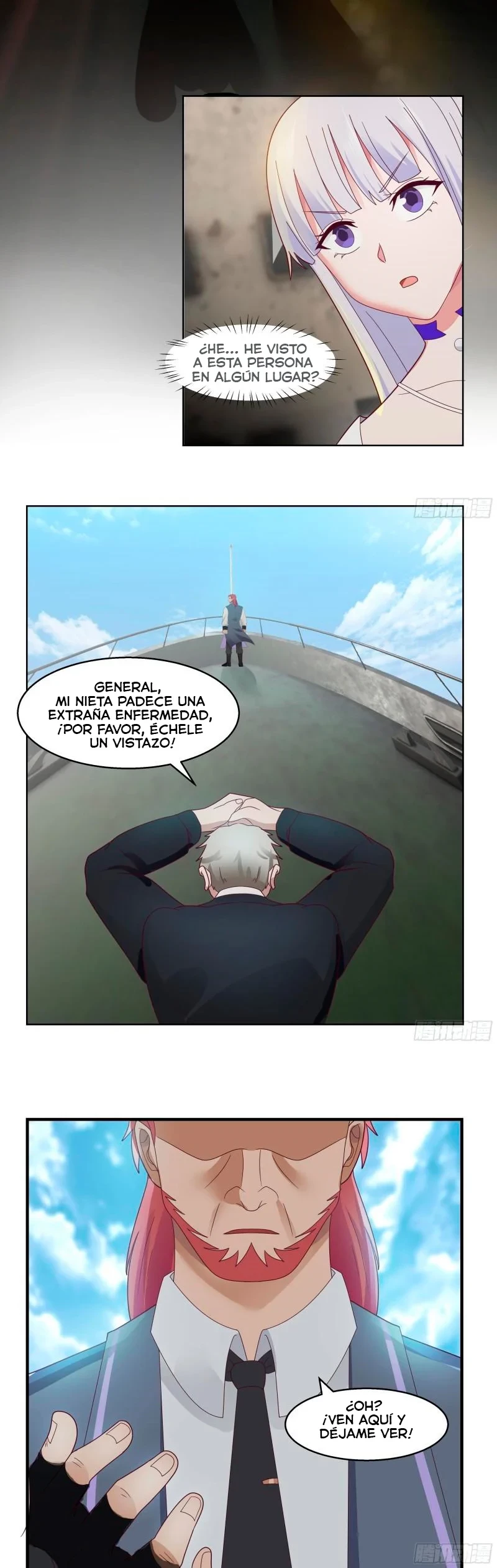 Tengo el cuerpo del dragon capítulo 547, página 9
