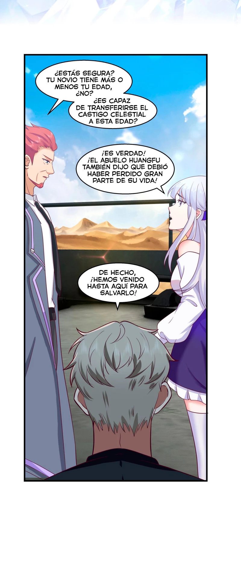 Tengo el cuerpo del dragon capítulo 548, página 4
