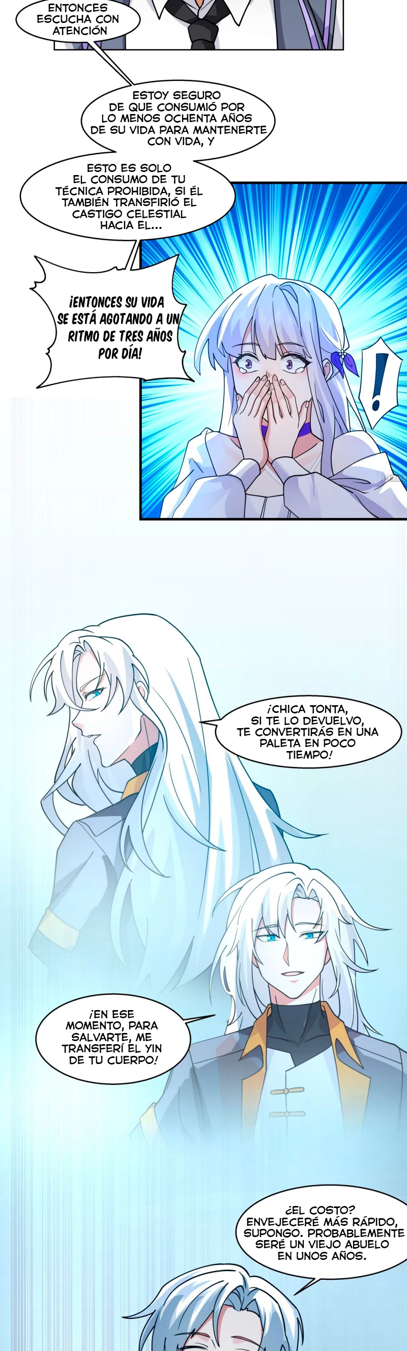 Tengo el cuerpo del dragon capítulo 548, página 7