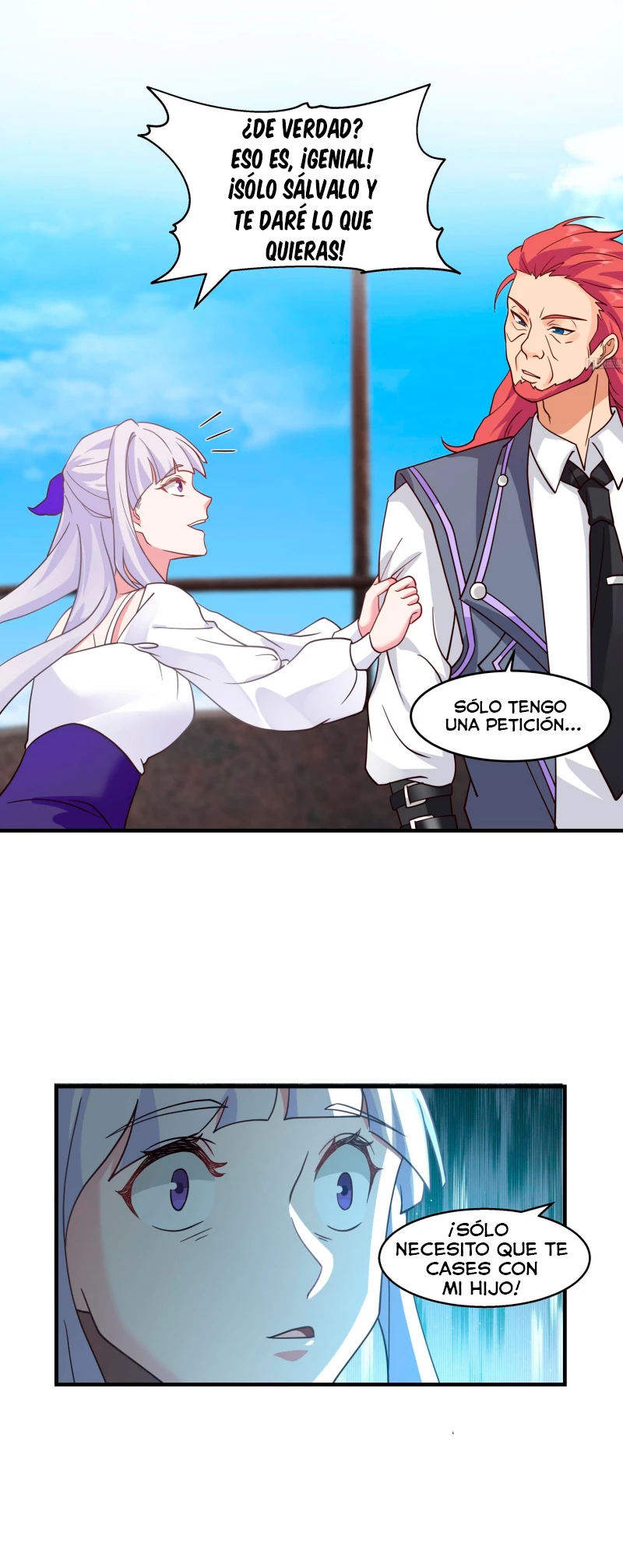 Tengo el cuerpo del dragon capítulo 548, página 9
