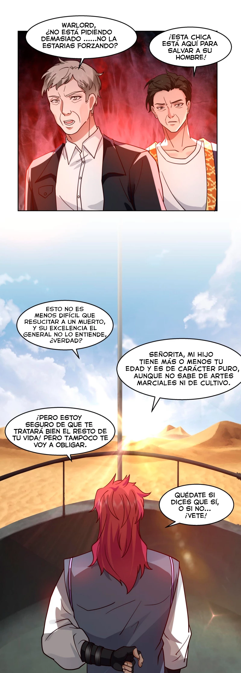 Tengo el cuerpo del dragon capítulo 548, página 11