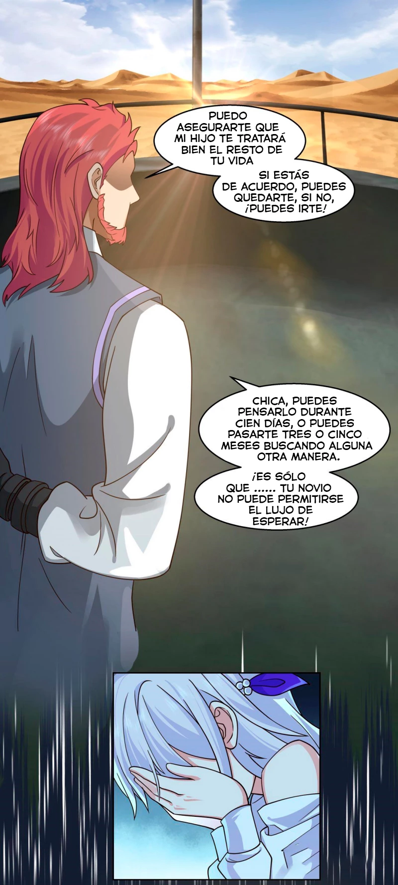 Tengo el cuerpo del dragon capítulo 549, página 2