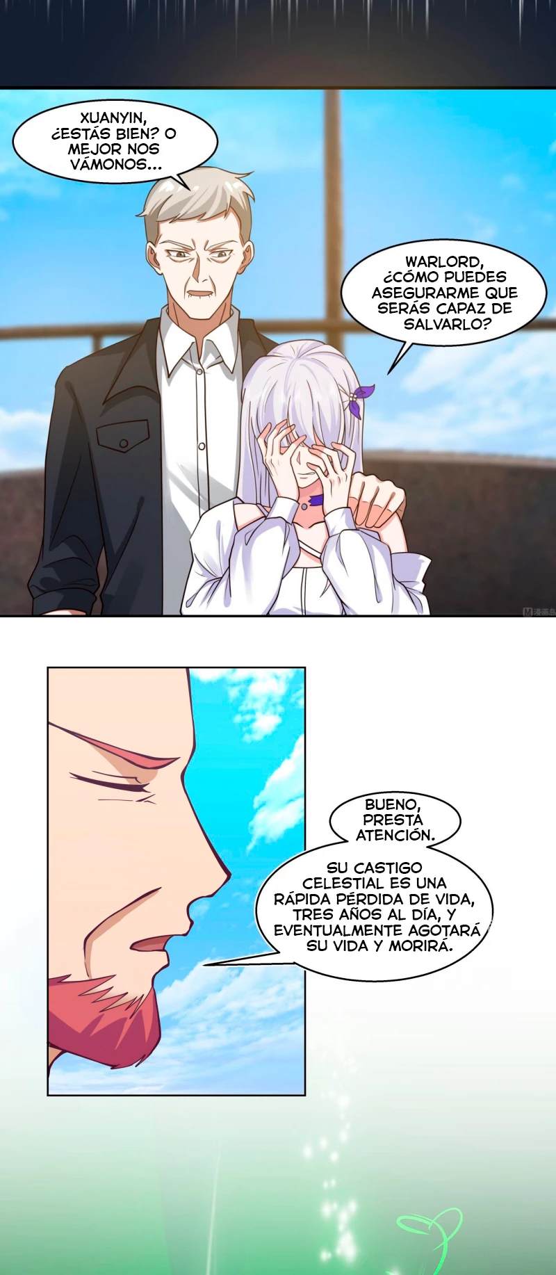 Tengo el cuerpo del dragon capítulo 549, página 3